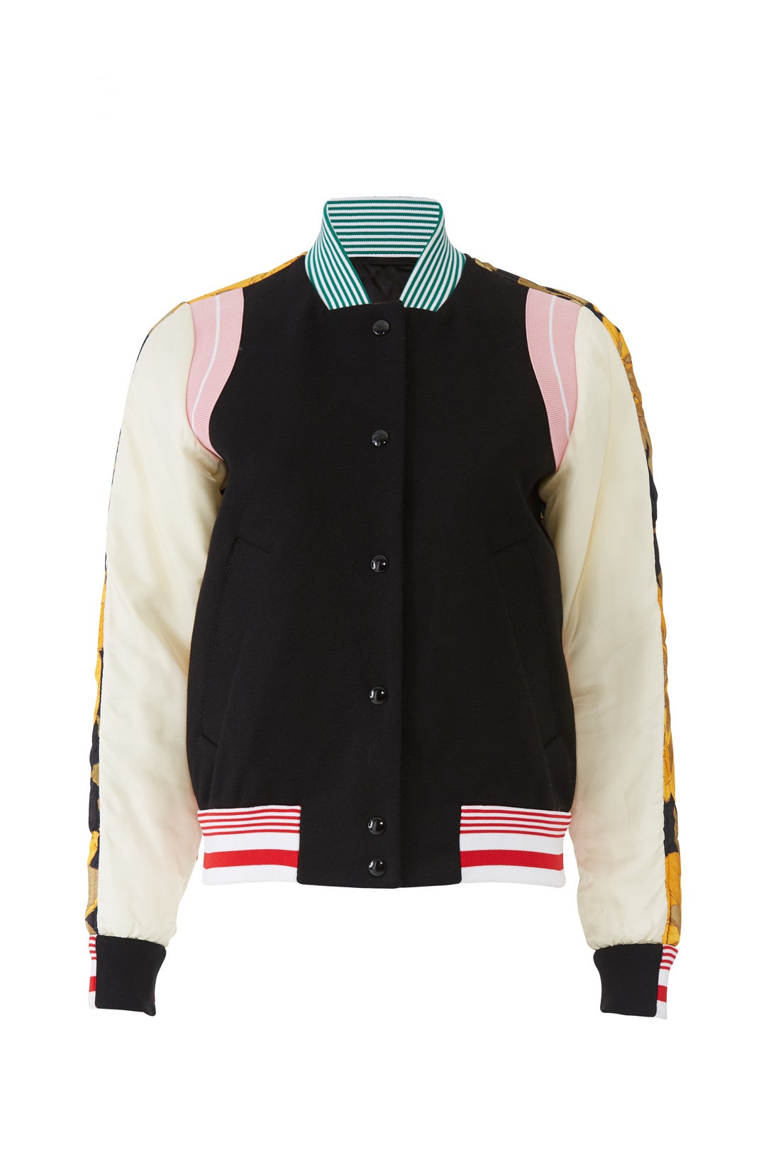 Colorblock Sport Jacket by No. 21