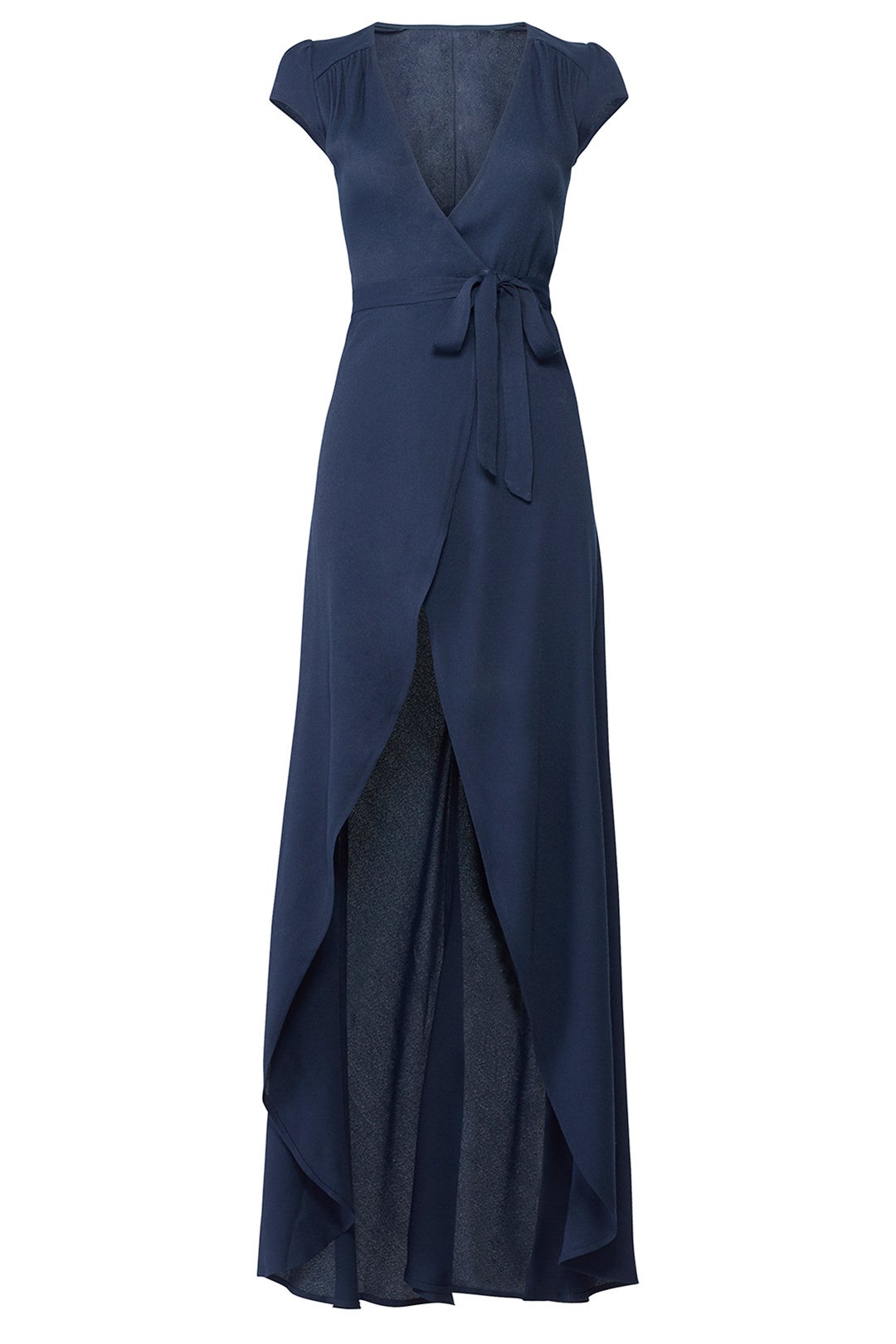 Chamomile Wrap Dress by Reformation 3