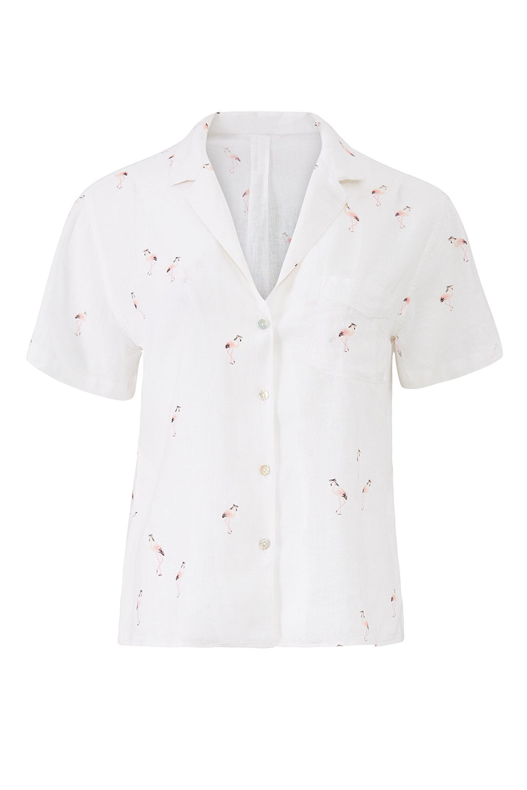 Zuma Flamingo Top by Rails 3