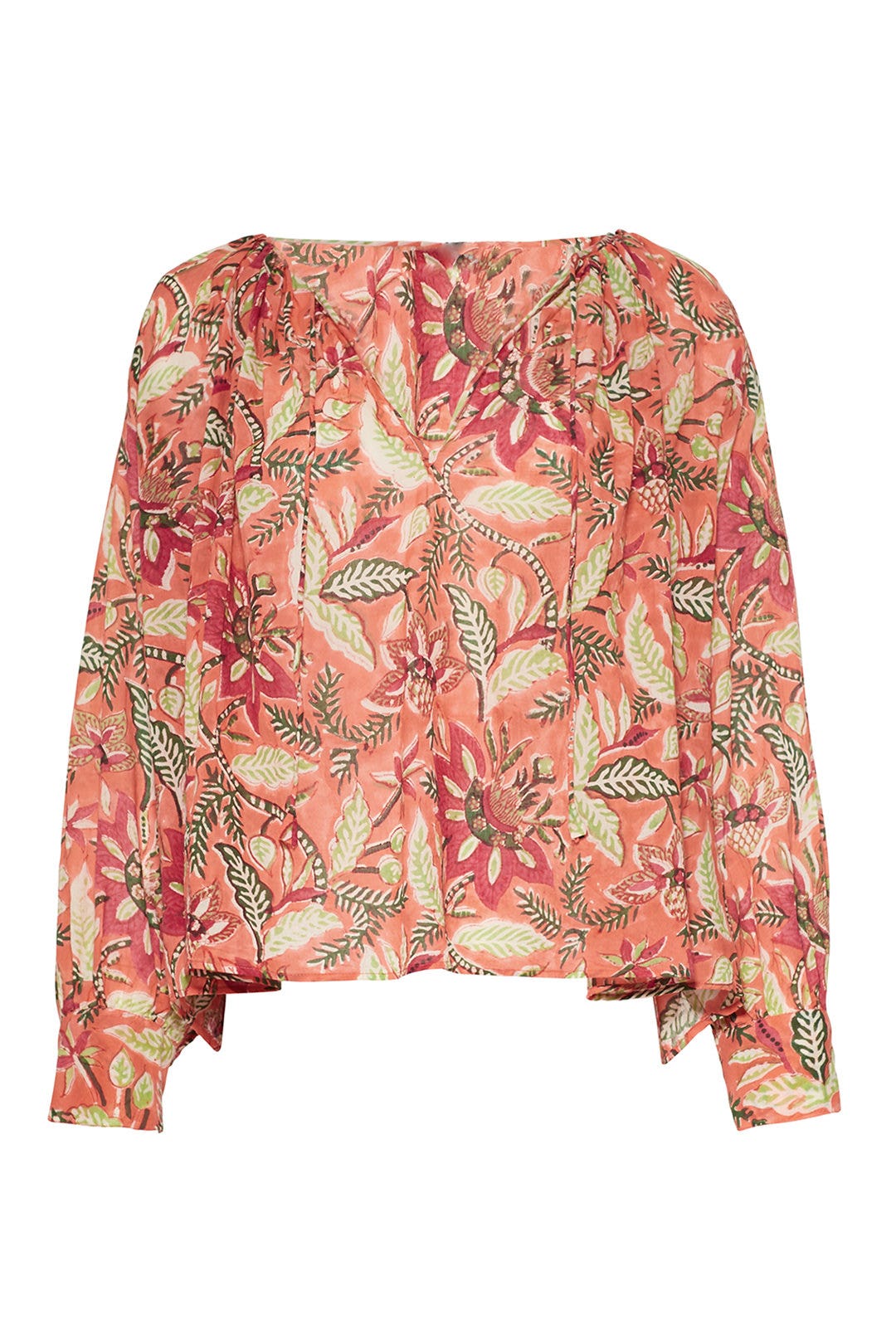 Floral Kalao Blouse by Antik Batik 3