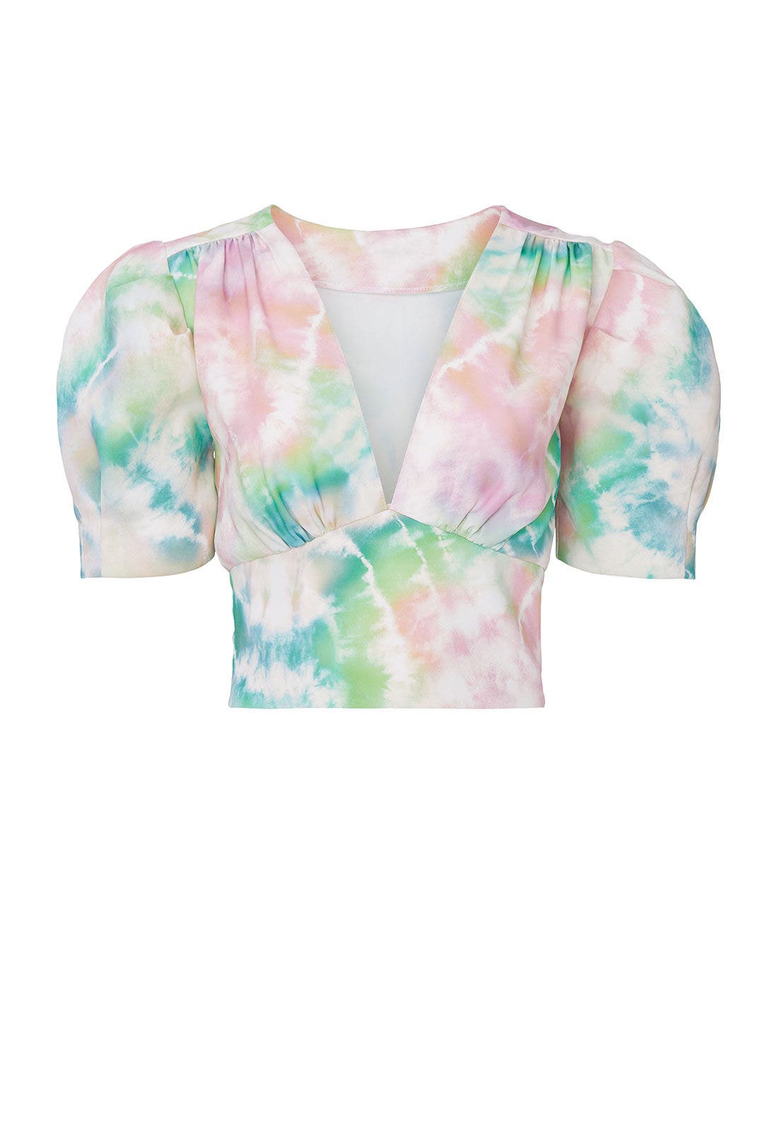 Tie Dye Rosen Top by Amanda Uprichard 4