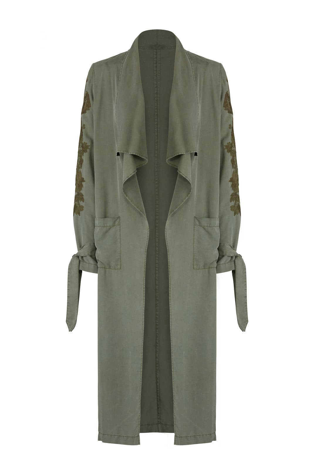 Alexis Trench Coat by B Collection by Bobeau for $39 | Rent the Runway