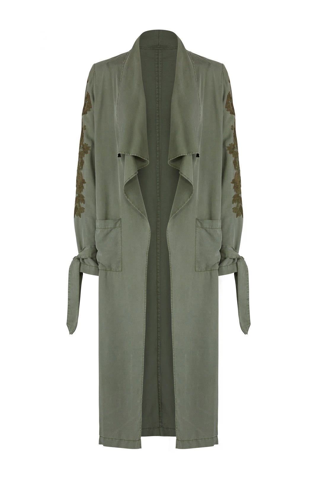 Alexis Trench Coat by B Collection by Bobeau 3
