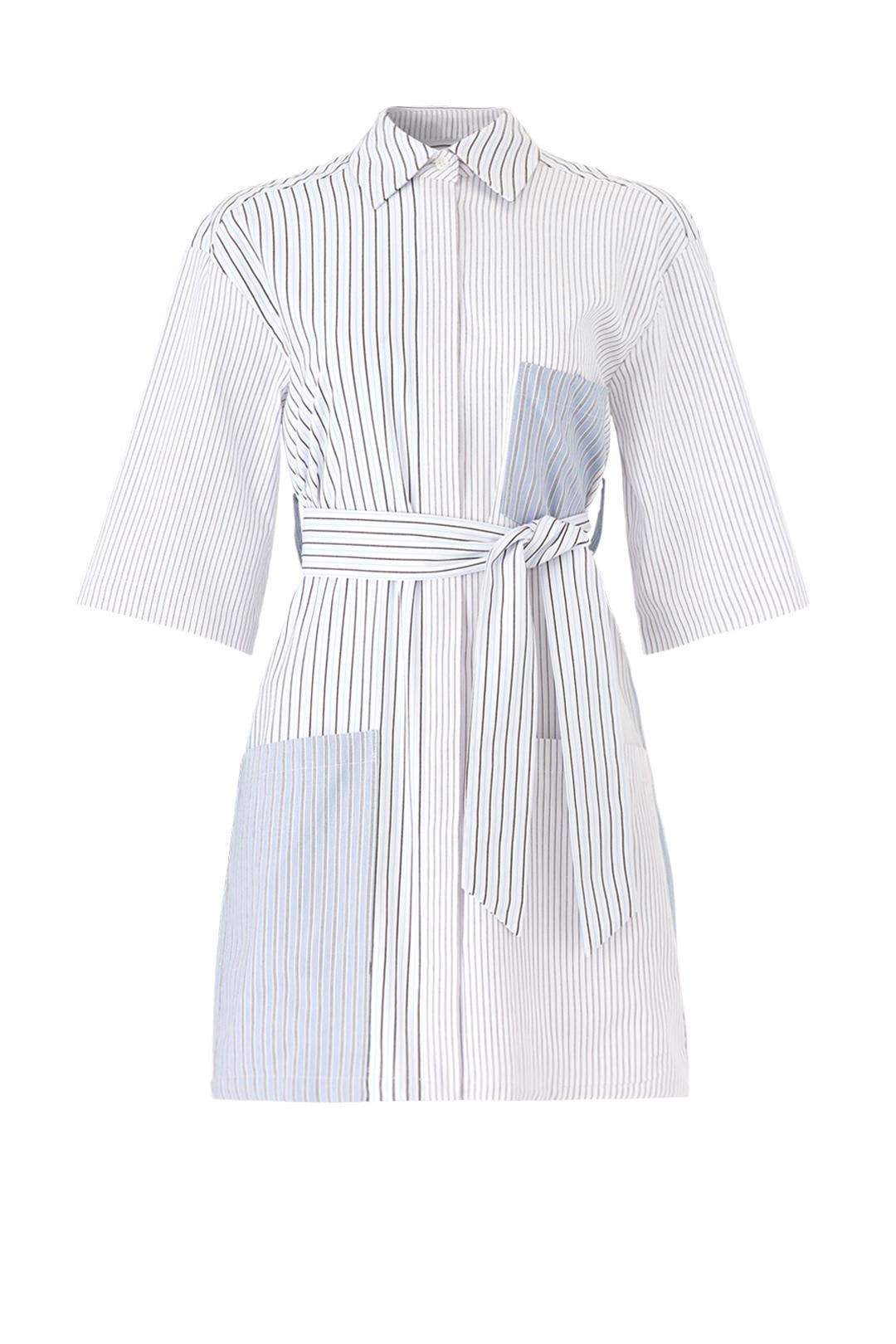 Striped Leon Shirtdress by CAARA 3