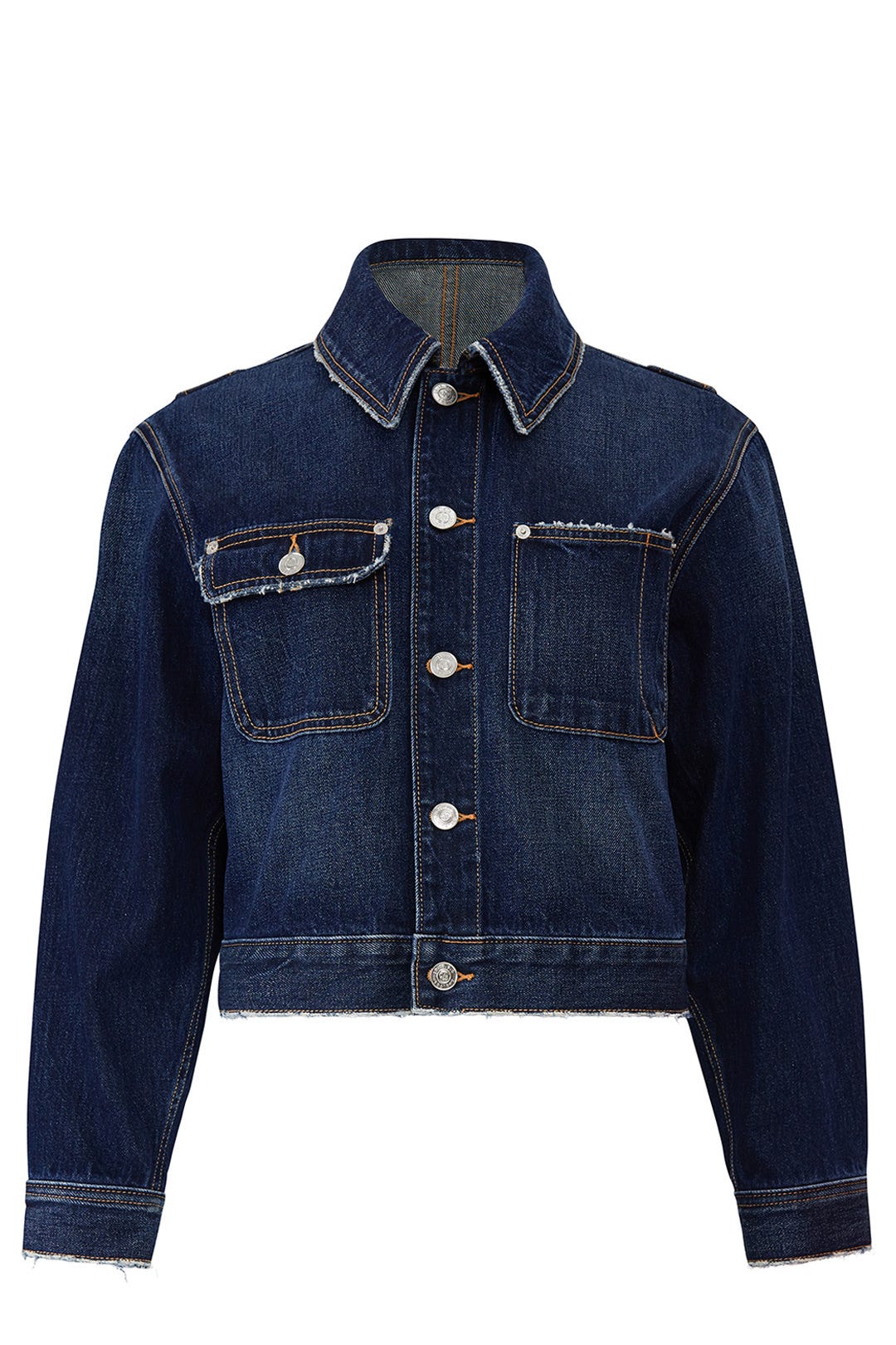 The Denim Sammy Jacket by Current/Elliott 3