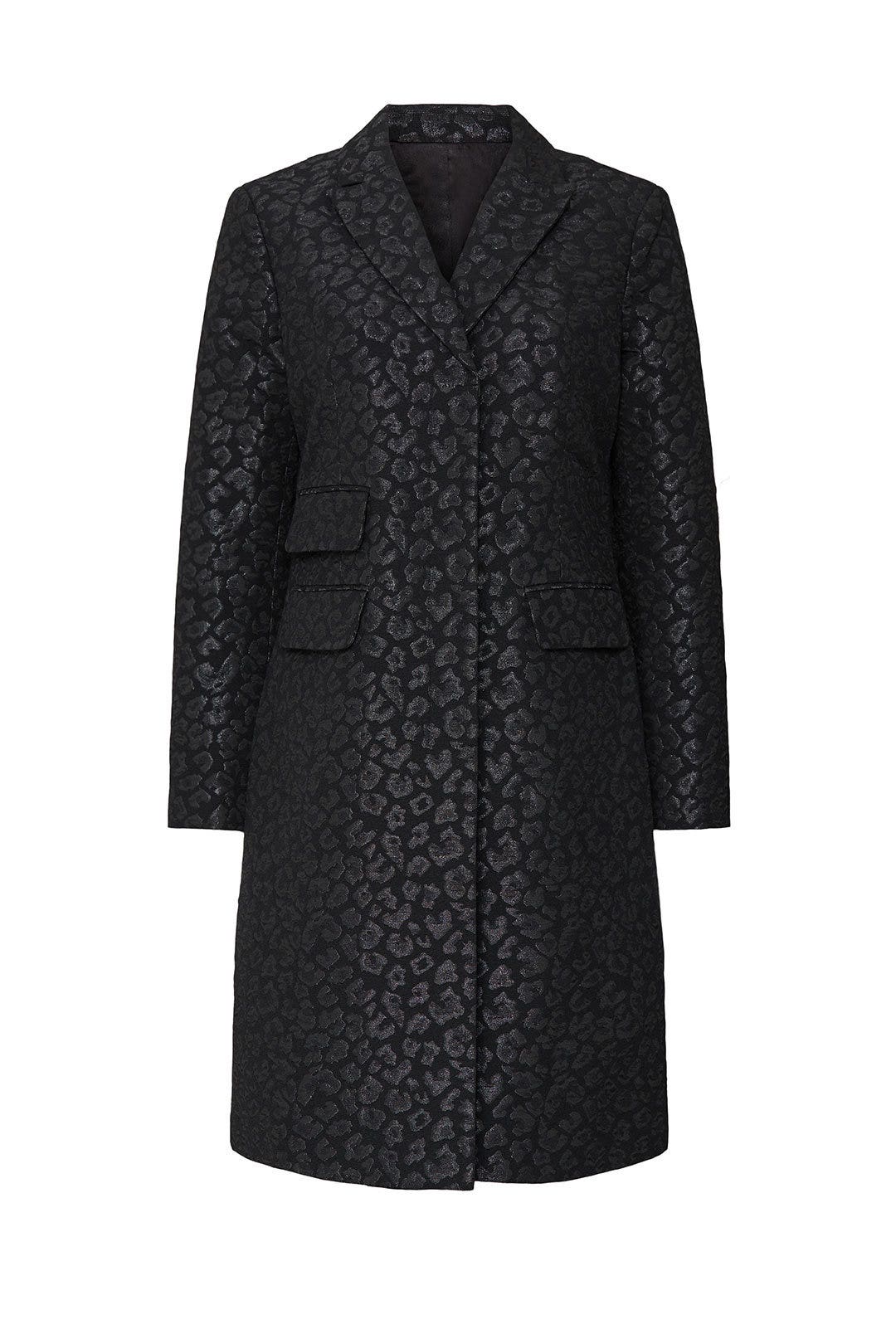 Leopard Slim Coat by Great Jones 4