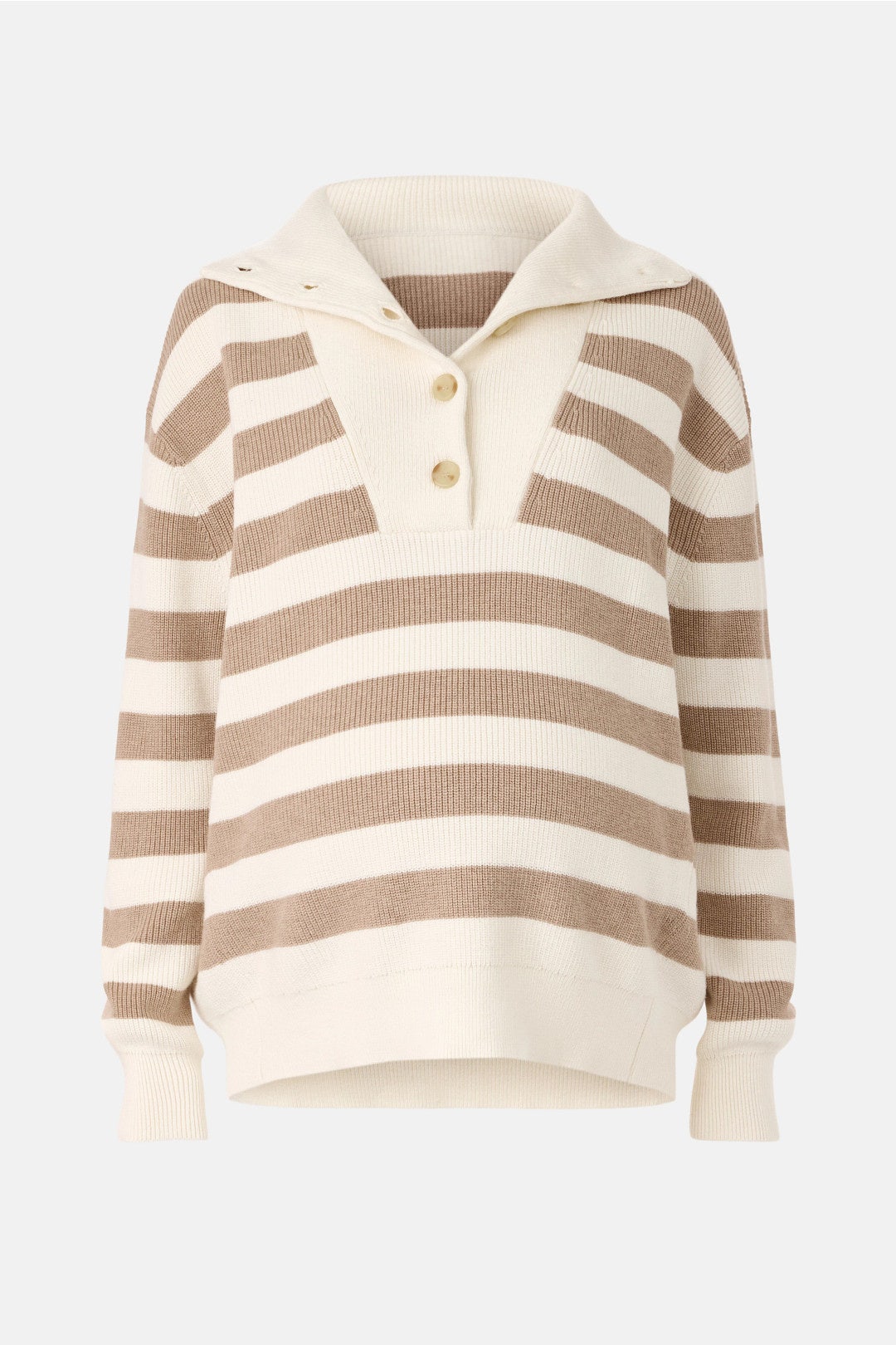 Lightweight Cotton Cashmere Shaker Jo Sweater by HATCH 4