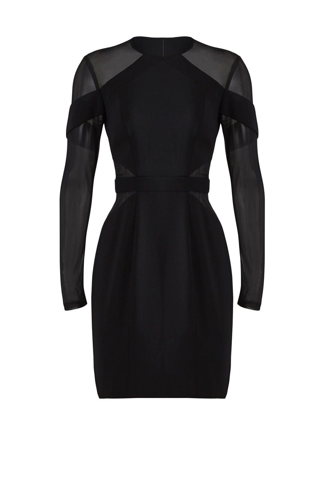 Black Mesh Hall Dress by Jay Godfrey 3