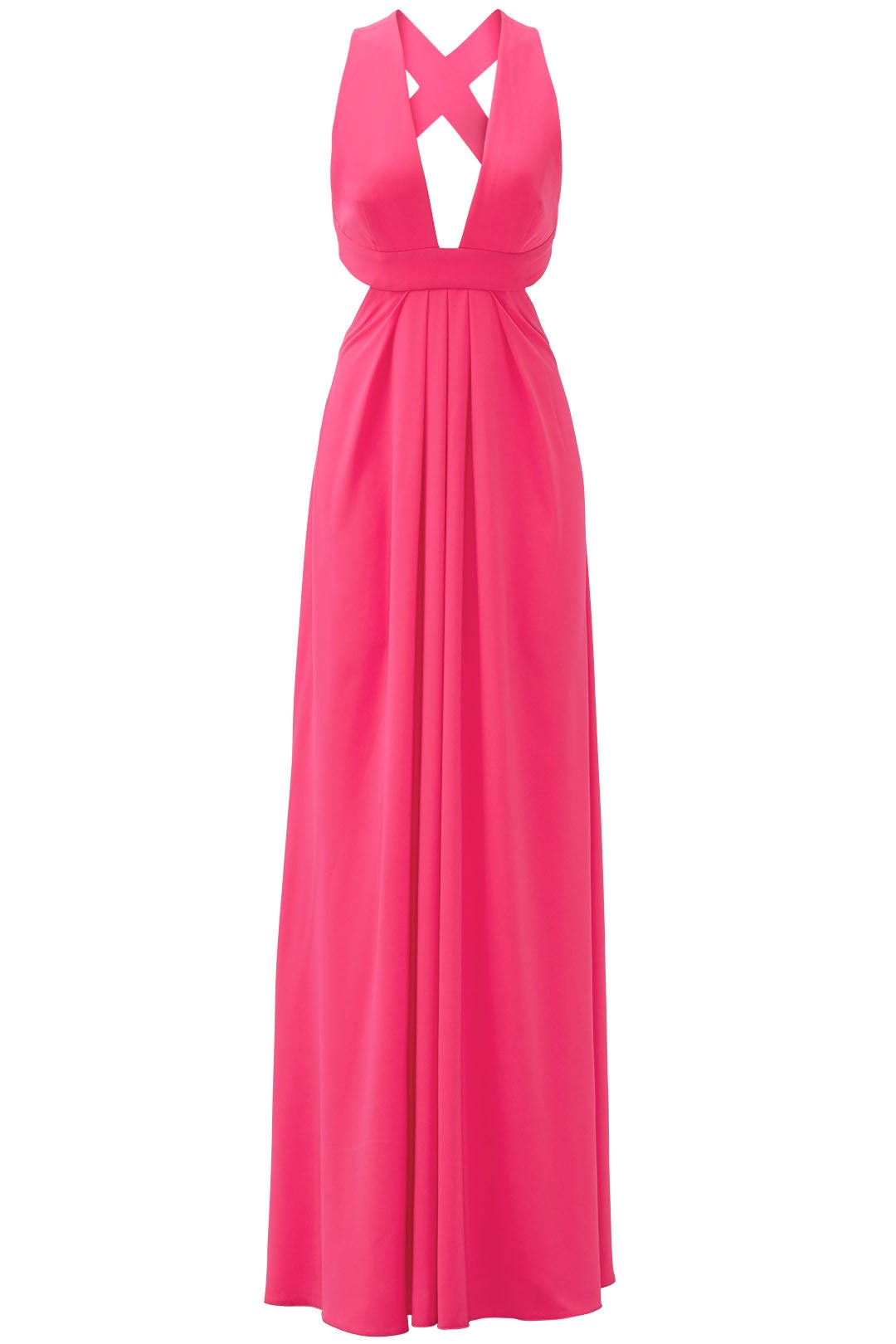 Pink Crossback Gown by Jill Jill Stuart 3