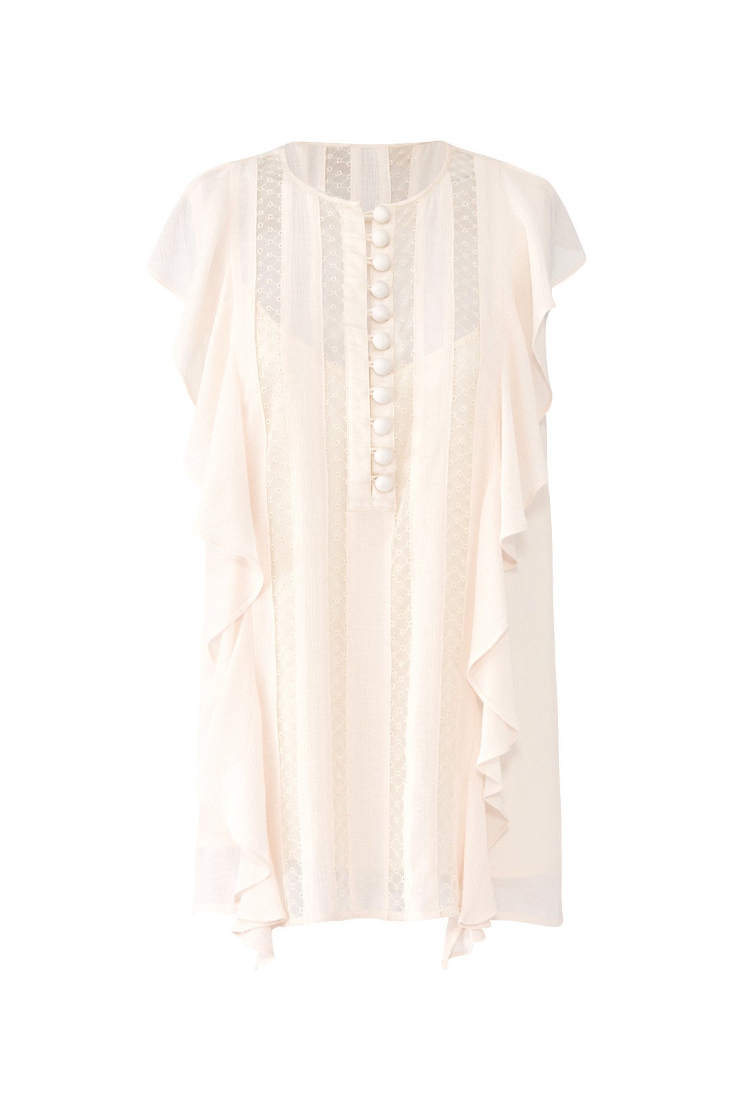 Gauze Ruffle Top by Jason Wu for 42 Rent the Runway