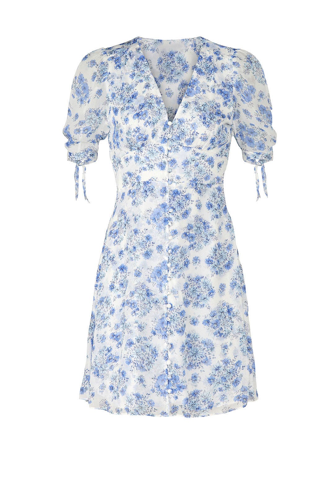 Vintage Muslin Button Front Dress by The Kooples