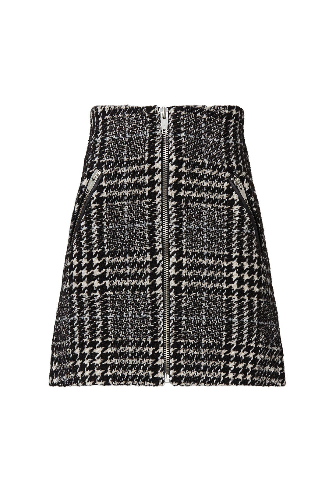 Tweed Jupe Skirt by The Kooples 4