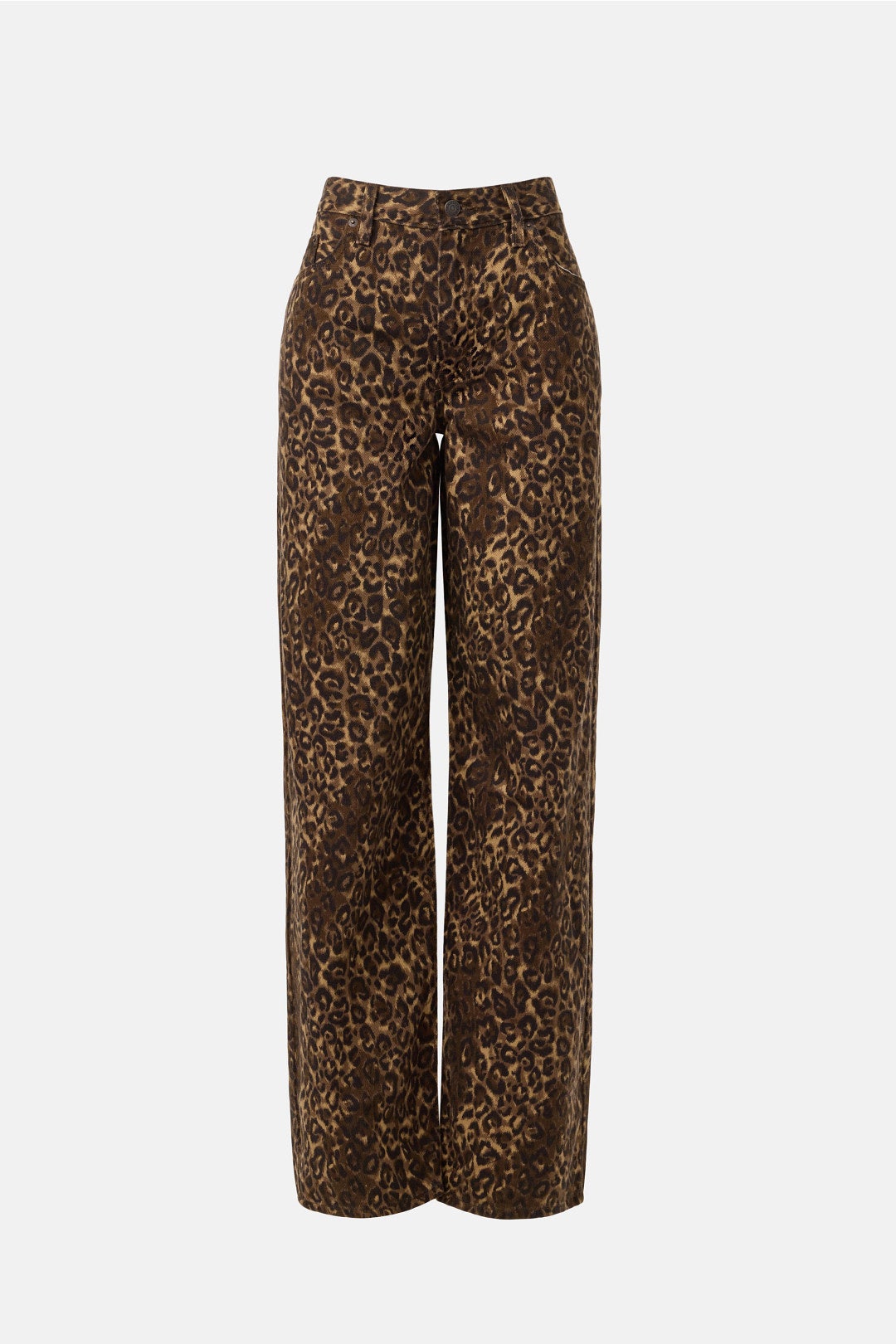 Leopard Baggy Dad Jeans by Levi's 4