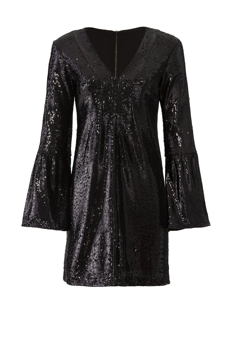 Seeta Southwestern Sequin Dress