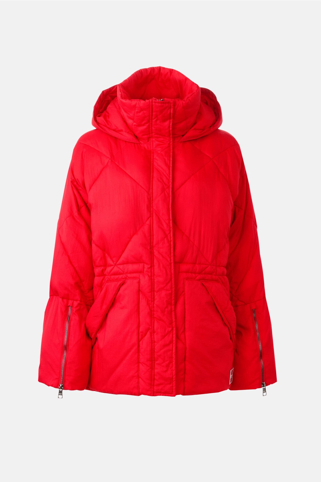 Hoodie Padded Quilted Jacket by OOF 4