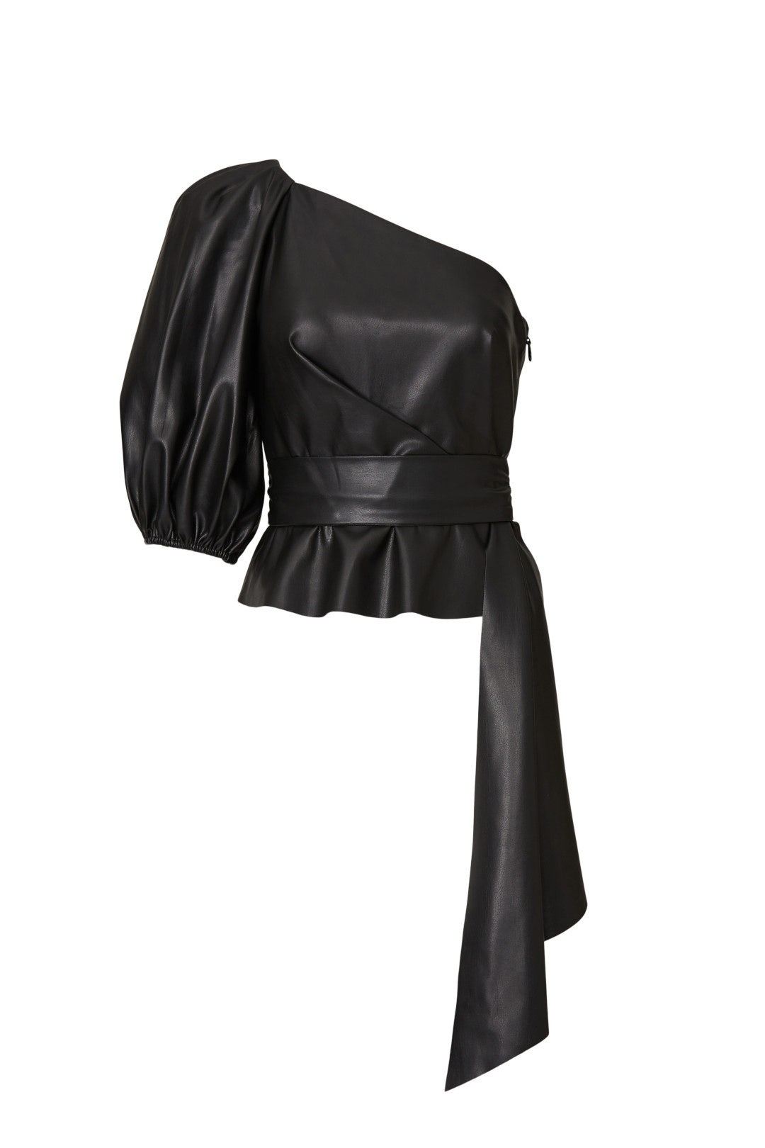 Sofie Faux Leather Top by Sachin & Babi 4