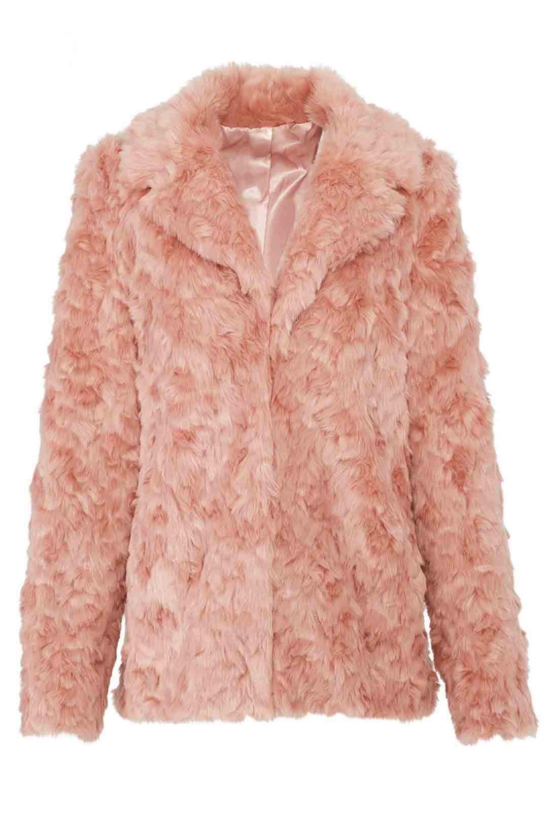 Faux Fur Park Ave Jacket by Show Me Your Mumu