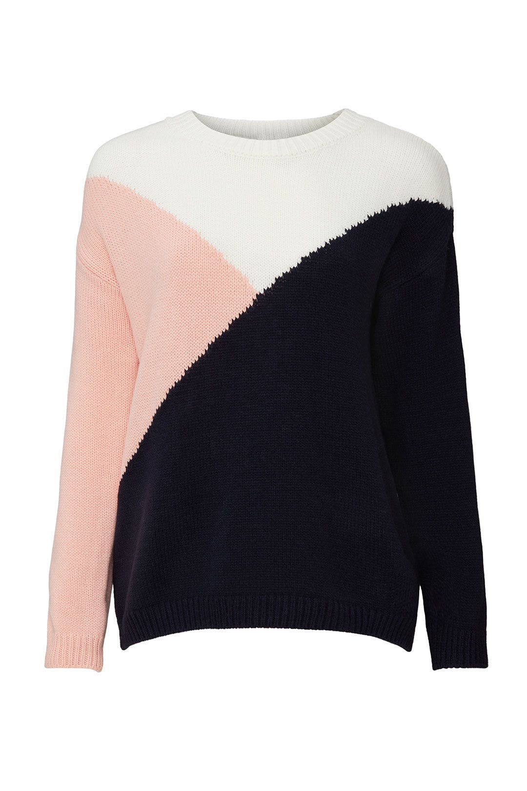 Bunny Slope Colorblock Sweater by BB Dakota