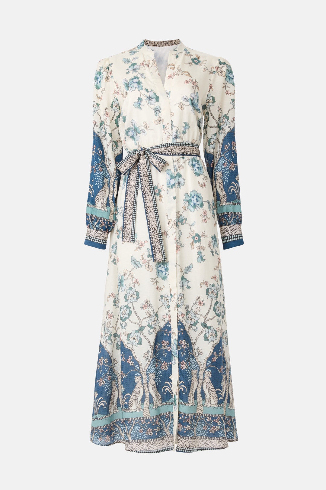 Michelle Cheetah Reflections Dress by Caballero 4