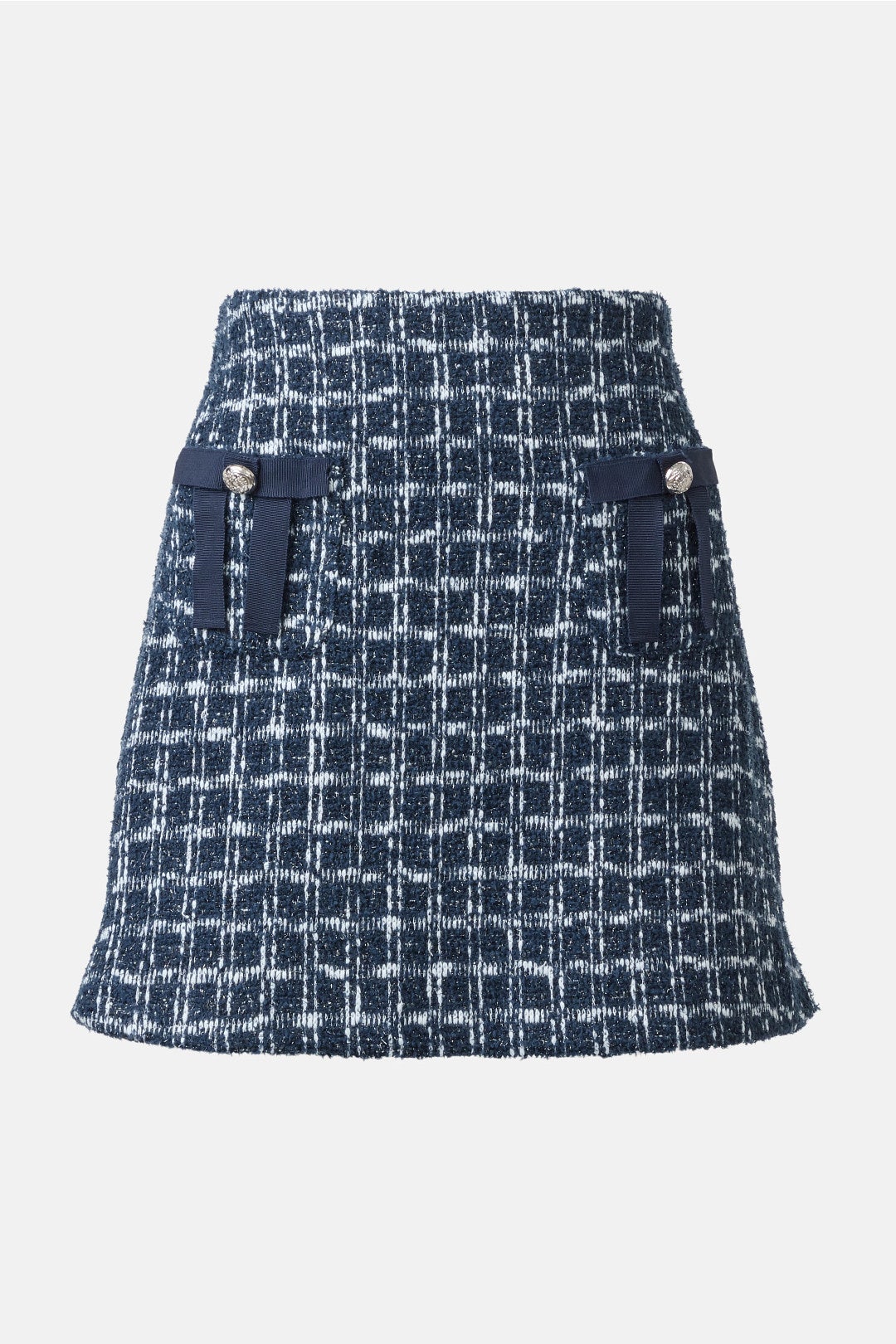 Mini Skirt With Patch Pockets by CeCe 4