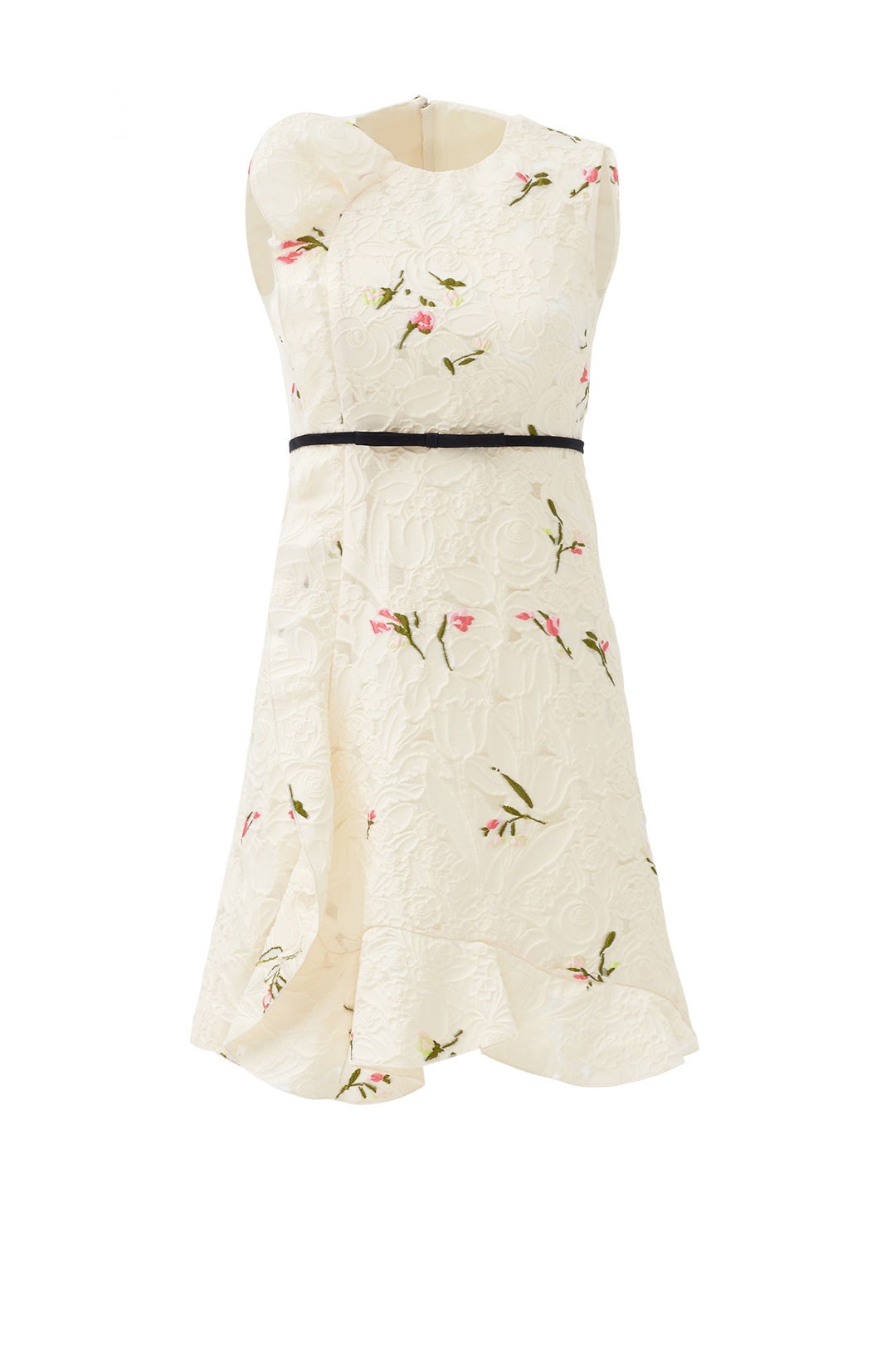 Throwing Roses Dress by Giambattista Valli 3