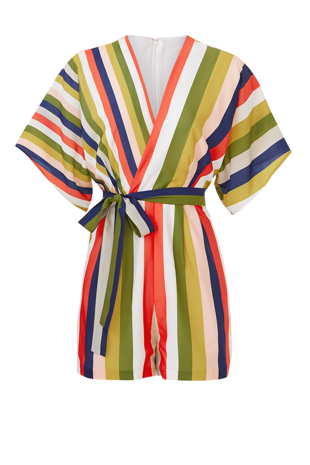 Striped Elliot Romper by Hutch