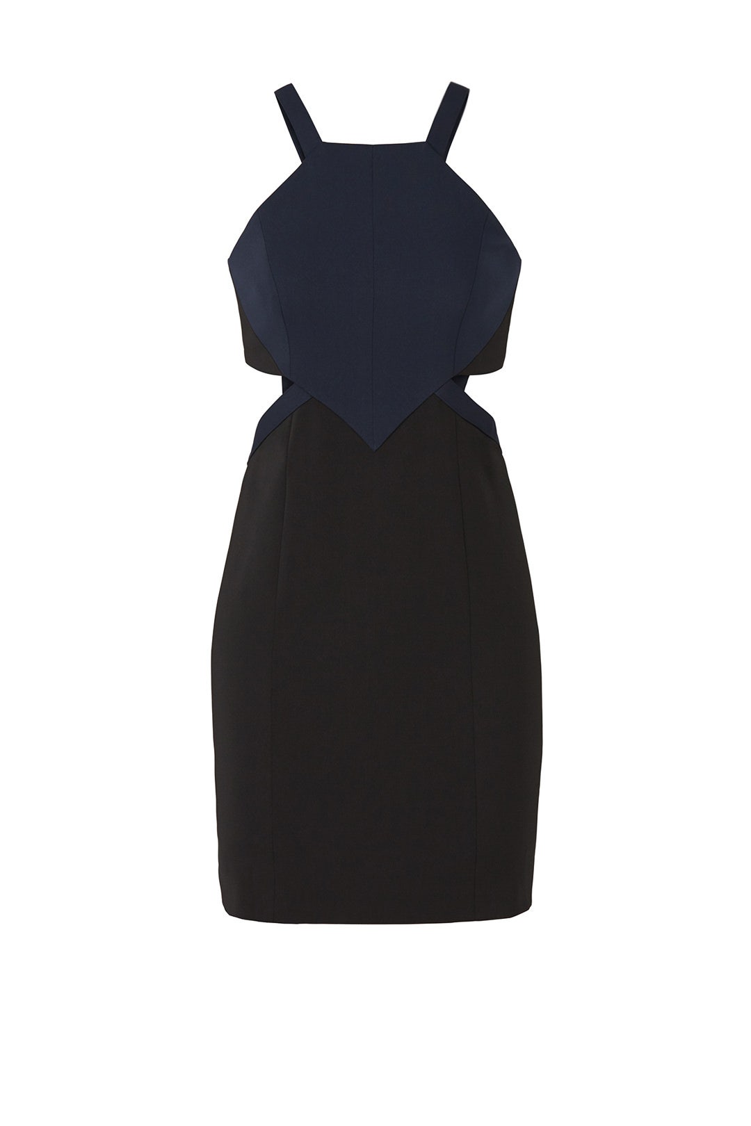 Colorblock Walker Dress by Jay Godfrey 3