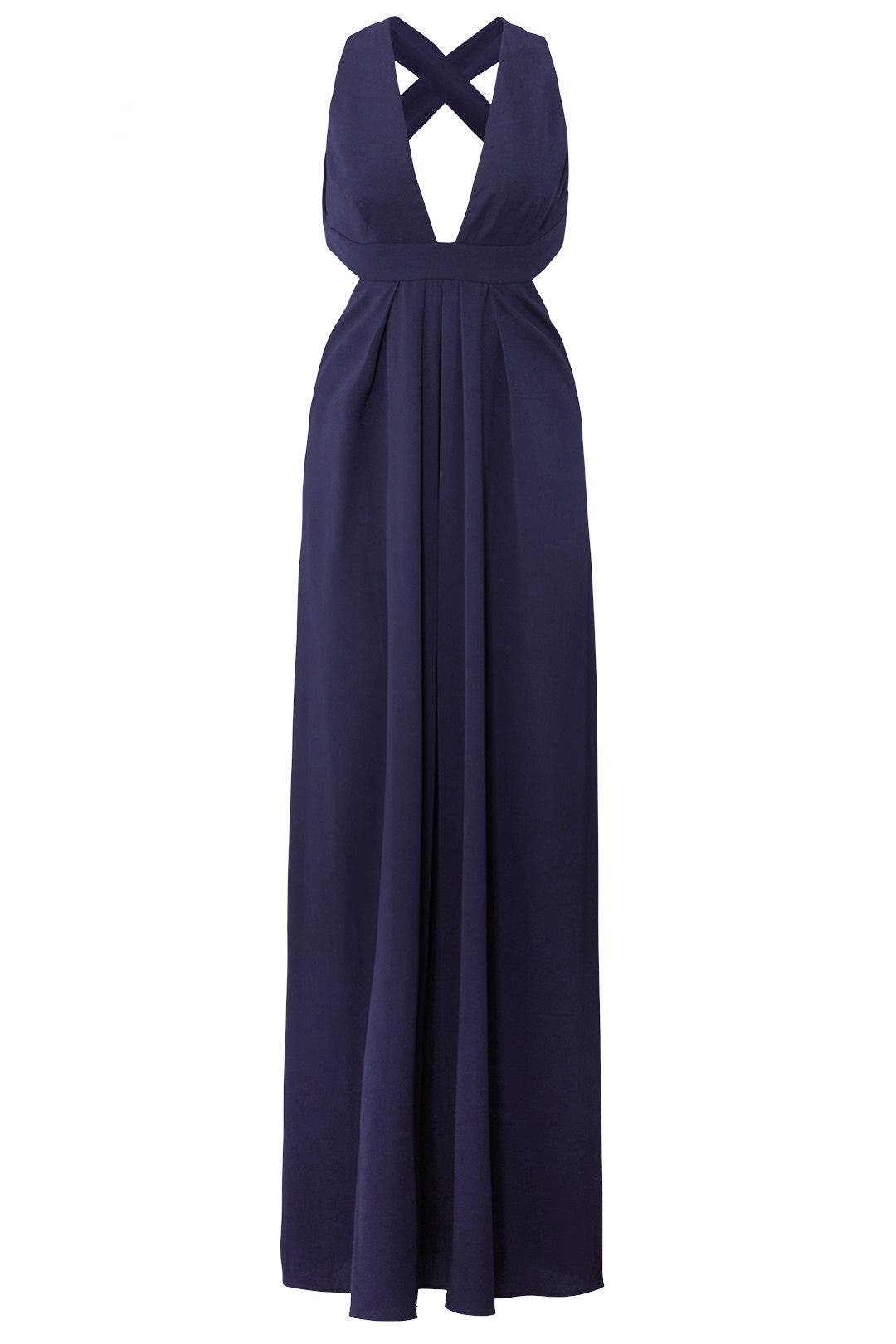 Violet Cross Back Gown by Jill Jill Stuart