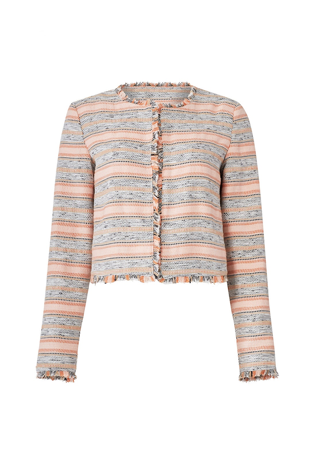 Multi Striped Jacket by Lovers + Friends 3