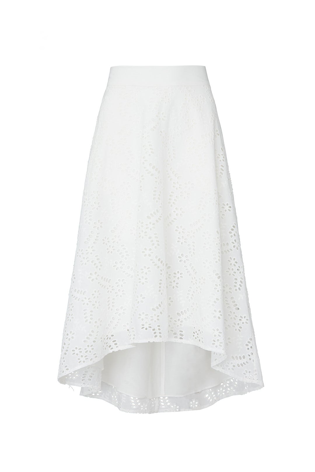 Eyelet Circle Skirt by RACHEL ROY COLLECTION 4