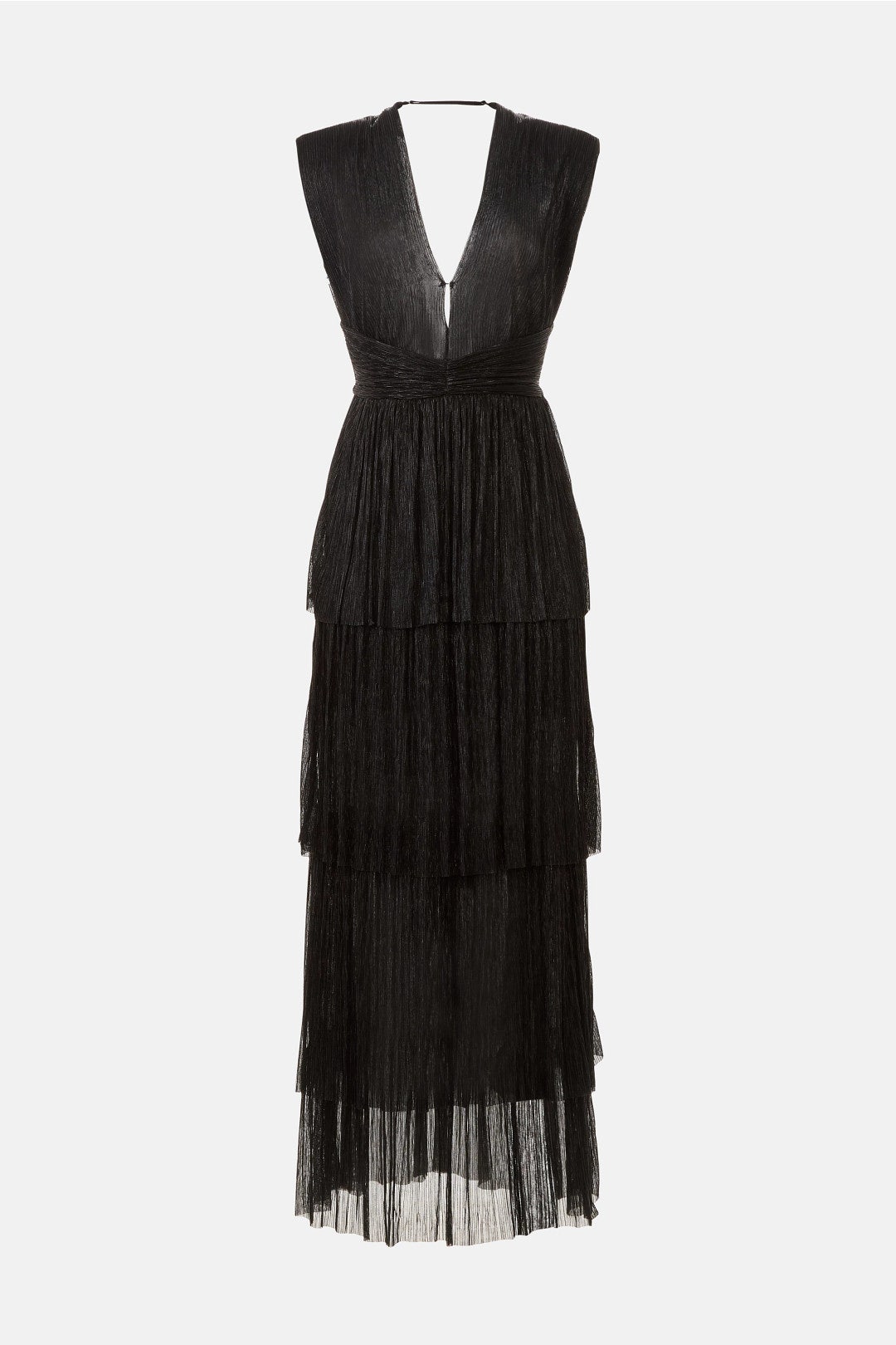 Skylar Pleated Gown by Sabina Musayev 4