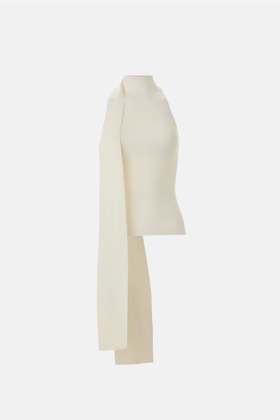 Halter Scarf Top by LAPOINTE