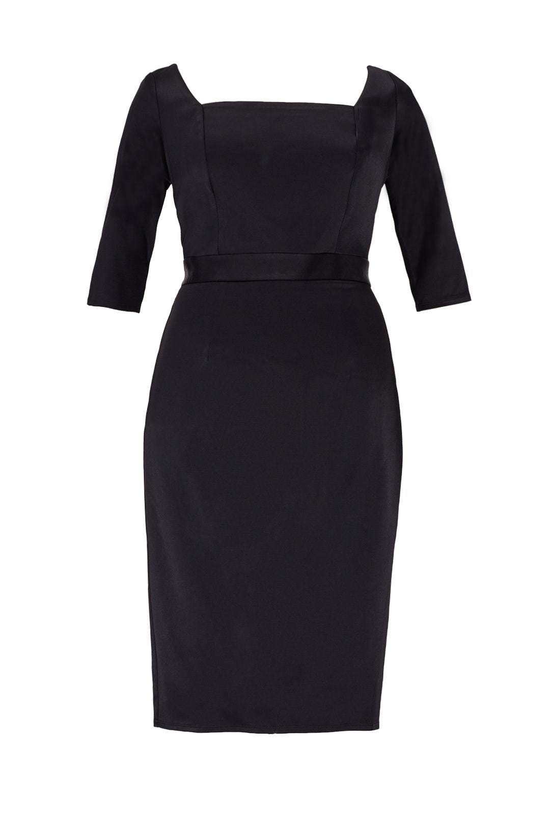 Black Rochelle Sheath by Slate & Willow
