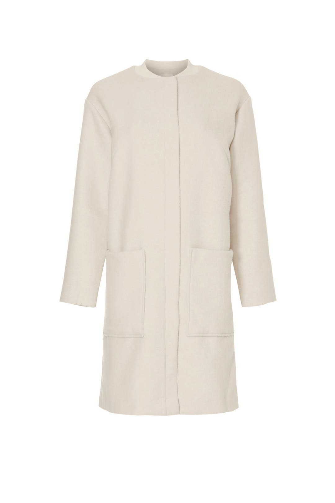 Pocket Front Coat by Thakoon x RTR | Rent the Runway