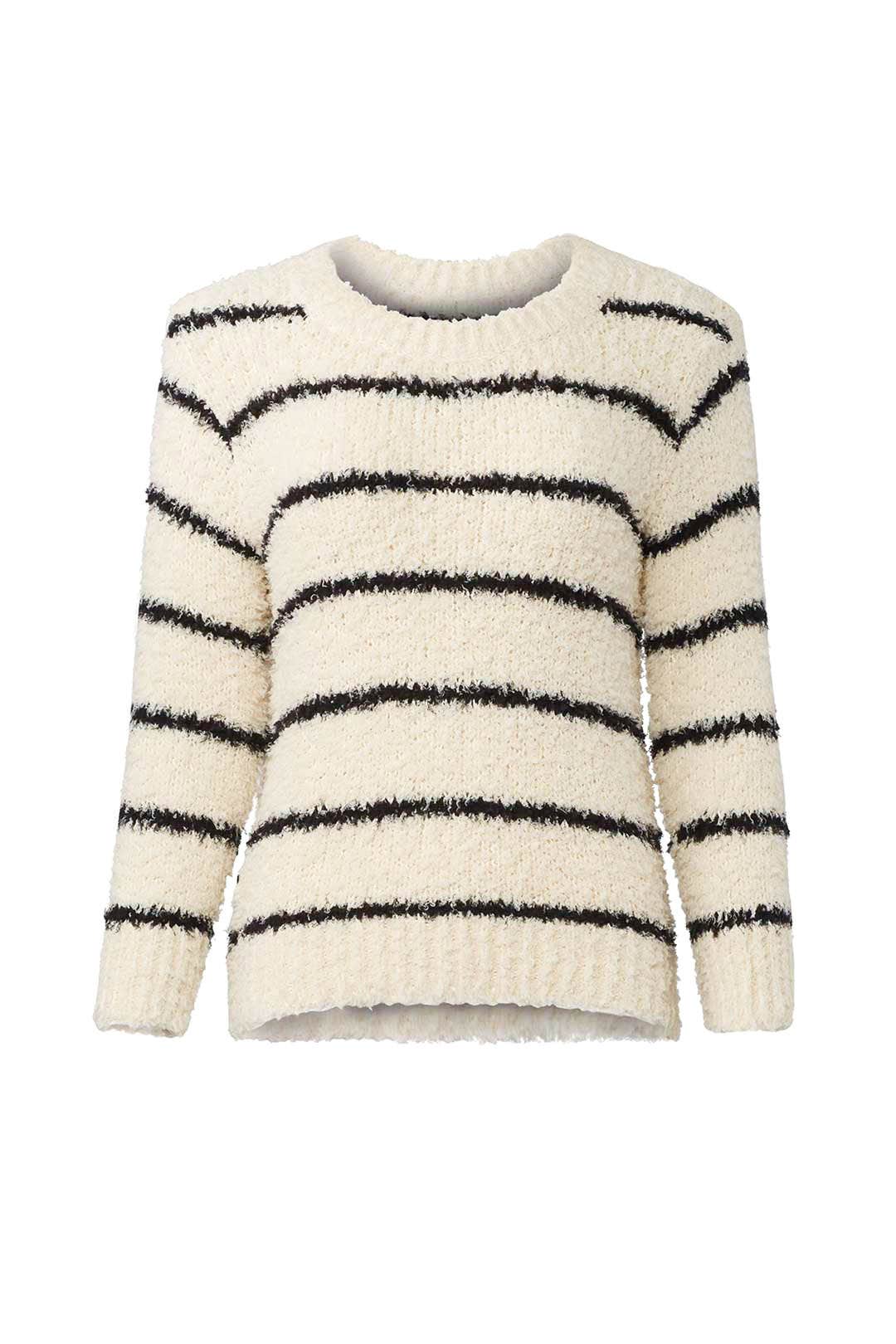 Fuzzy Teddy Sweater by Rent the Runway