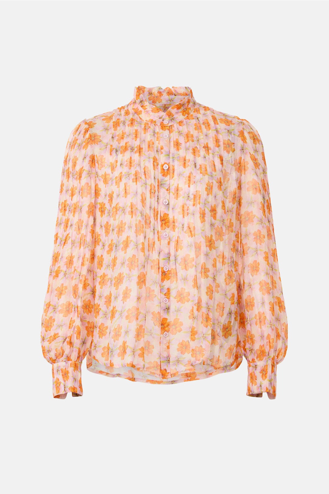 Timz Mousseline Flowers Top by Zadig & Voltaire 4