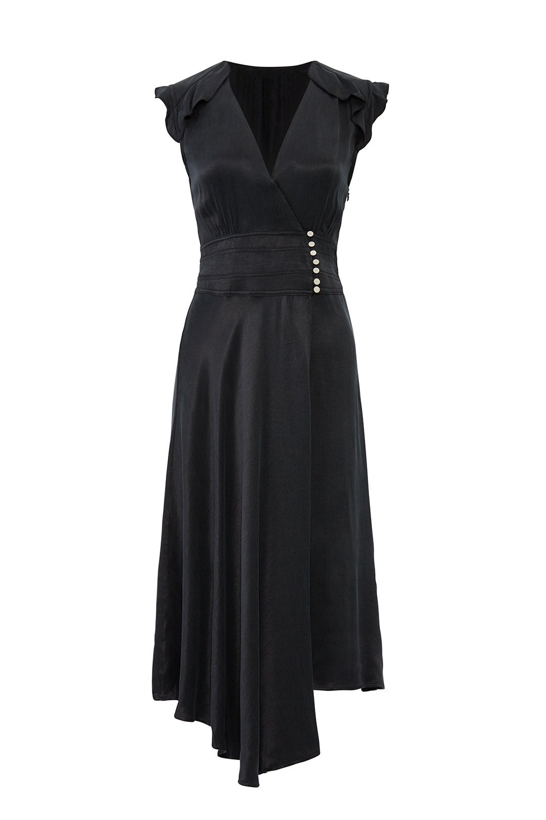 Black Coralie Dress by ba&sh 3
