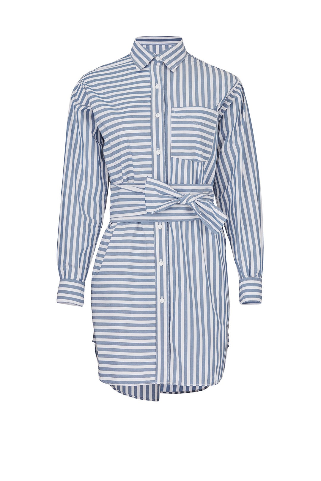 The Alda Stripe Shirtdress by Current/Elliott