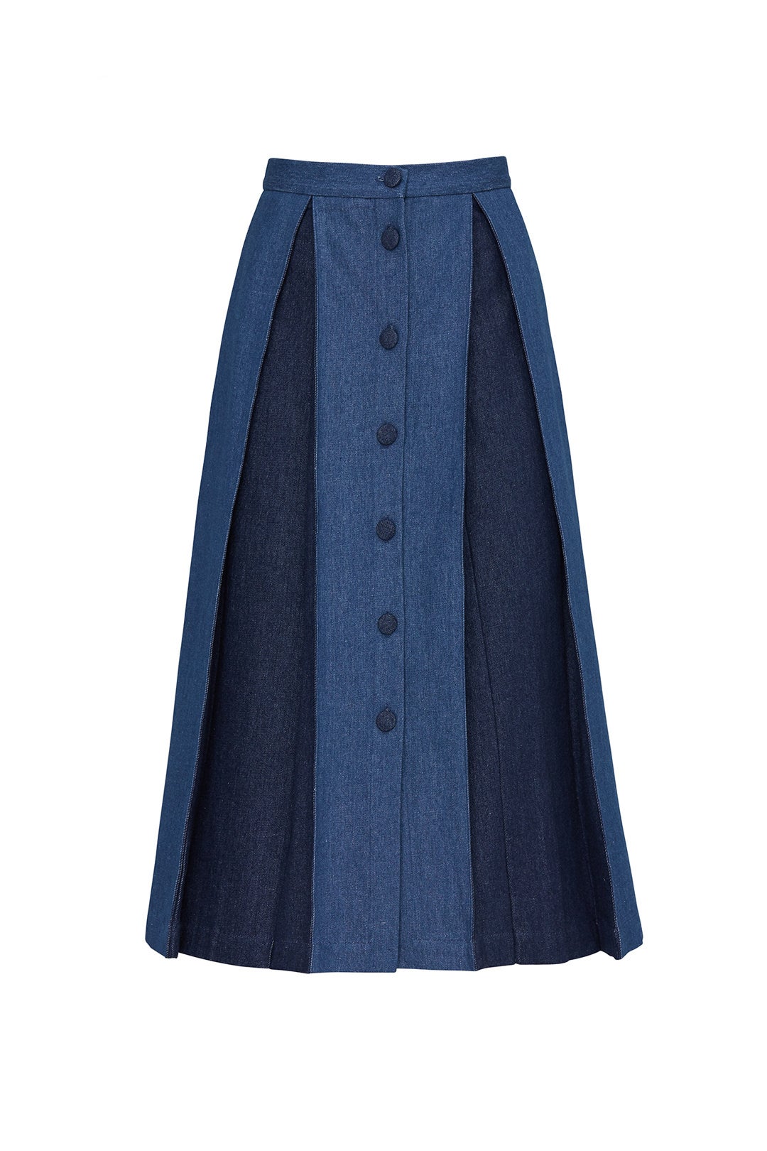 Sara Denim Skirt by Deborah Lyons 3