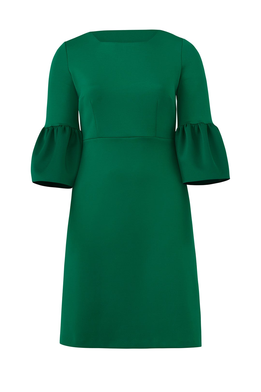 Emerald Bell Sleeve Dress by ELOQUII 3