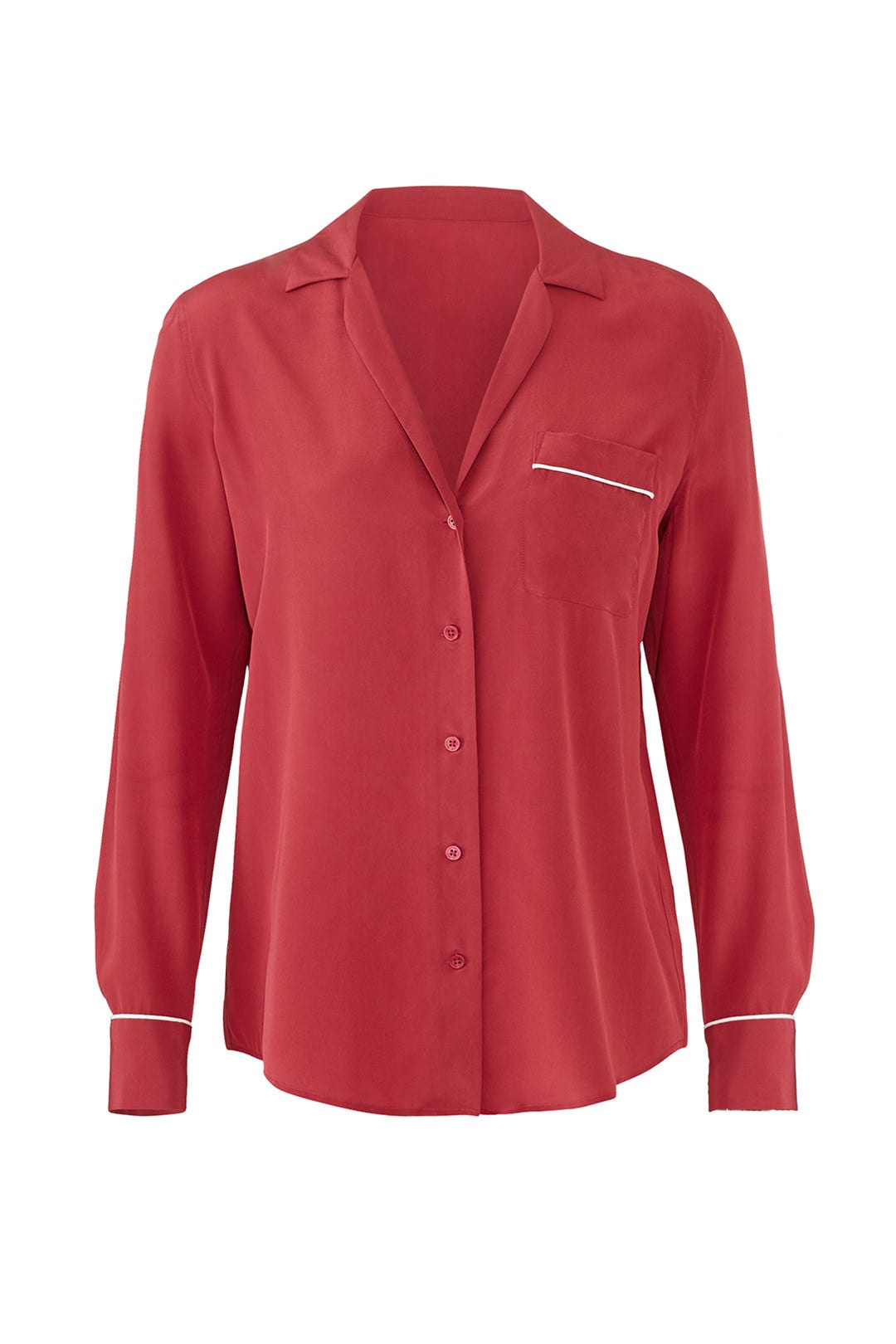 Keira Button Down by Equipment 3