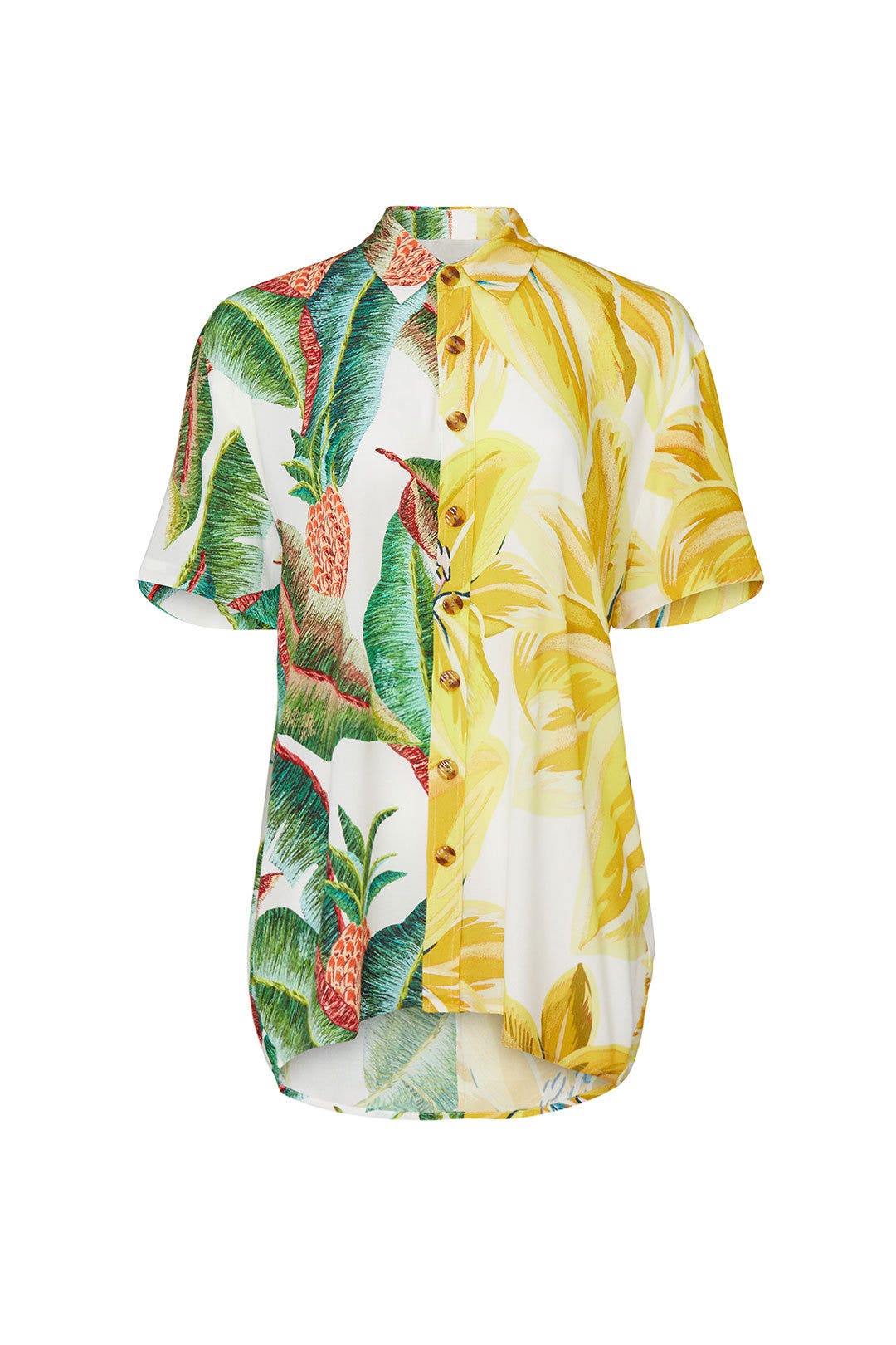 Azalea Forest Boy Shirt by FARM Rio