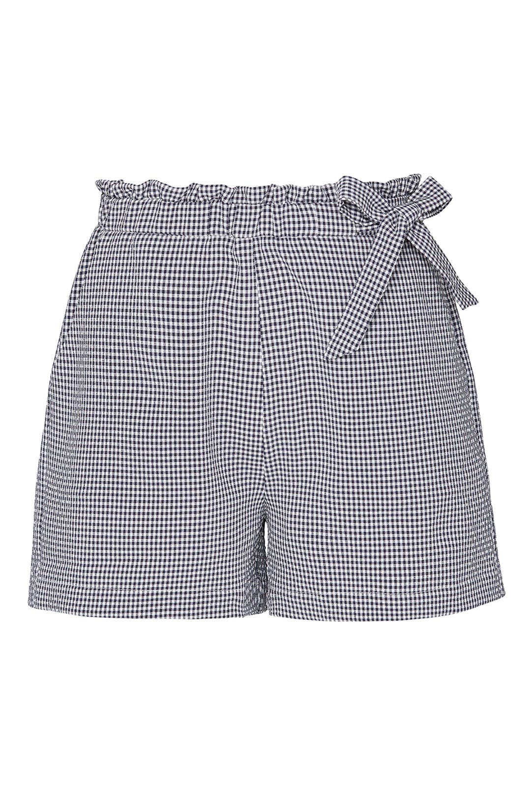 Gwen Gingham Shorts by Greylin | Rent the Runway