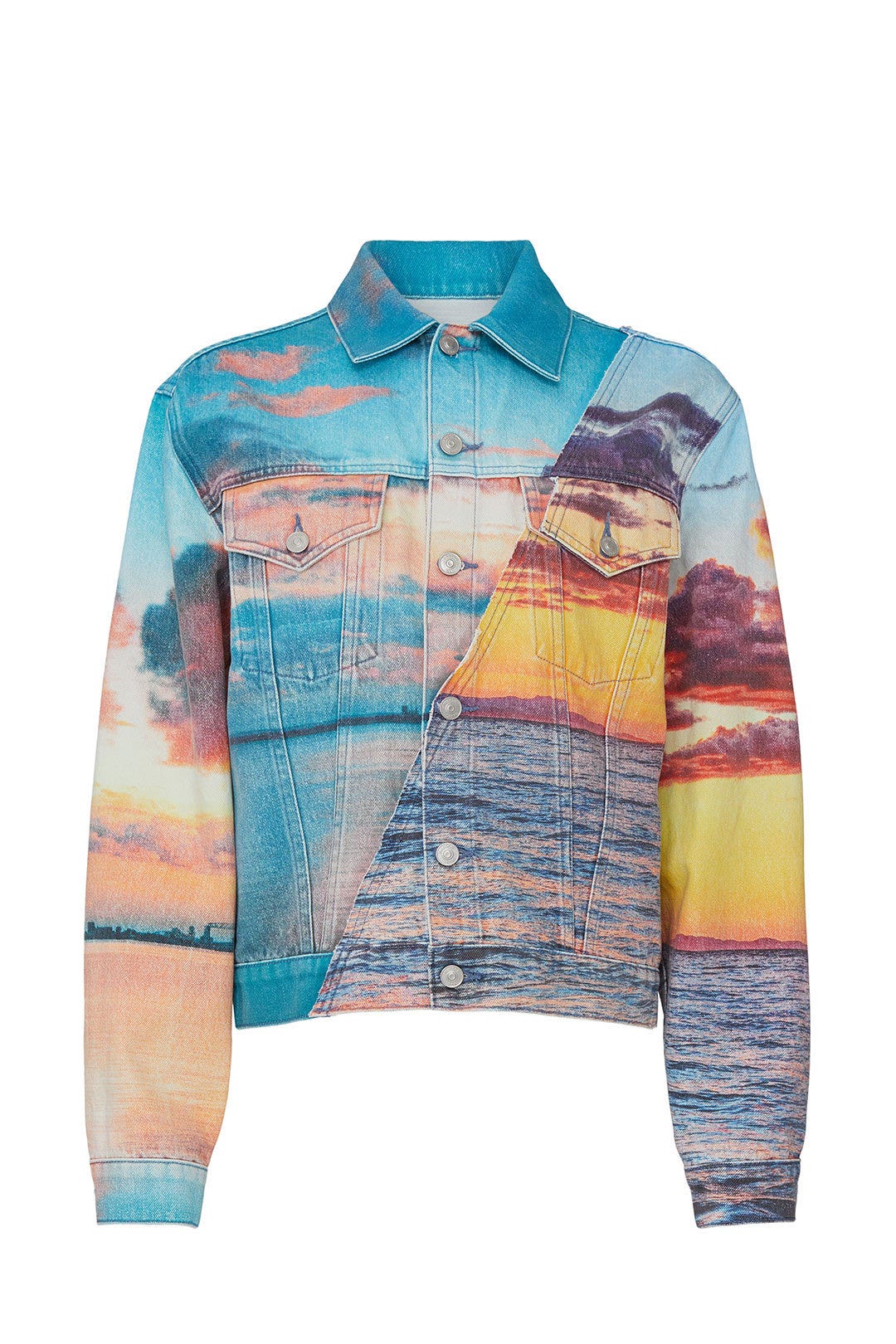 Landscape Oversized Trucker Jacket by Hudson 4