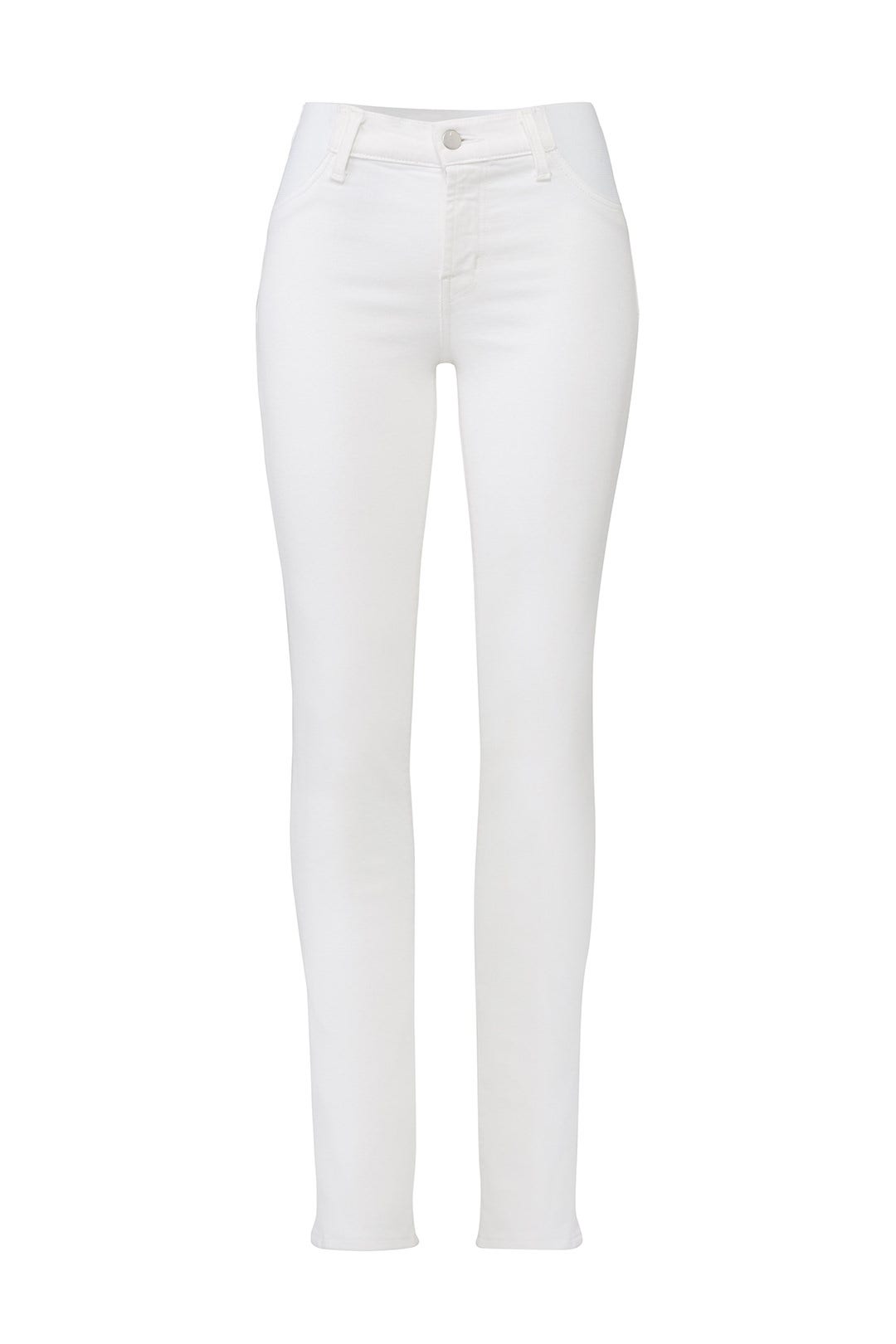 White Mama J Maternity Jeans by J BRAND 3