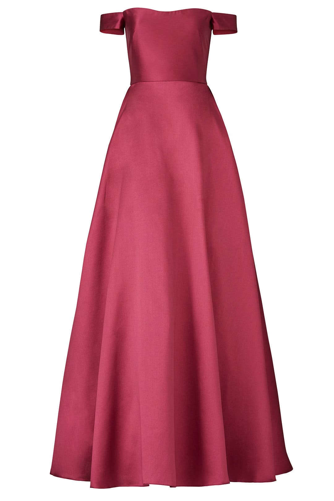 Raspberry Romance Gown by ML Monique Lhuillier for $75 - $90 | Rent the ...