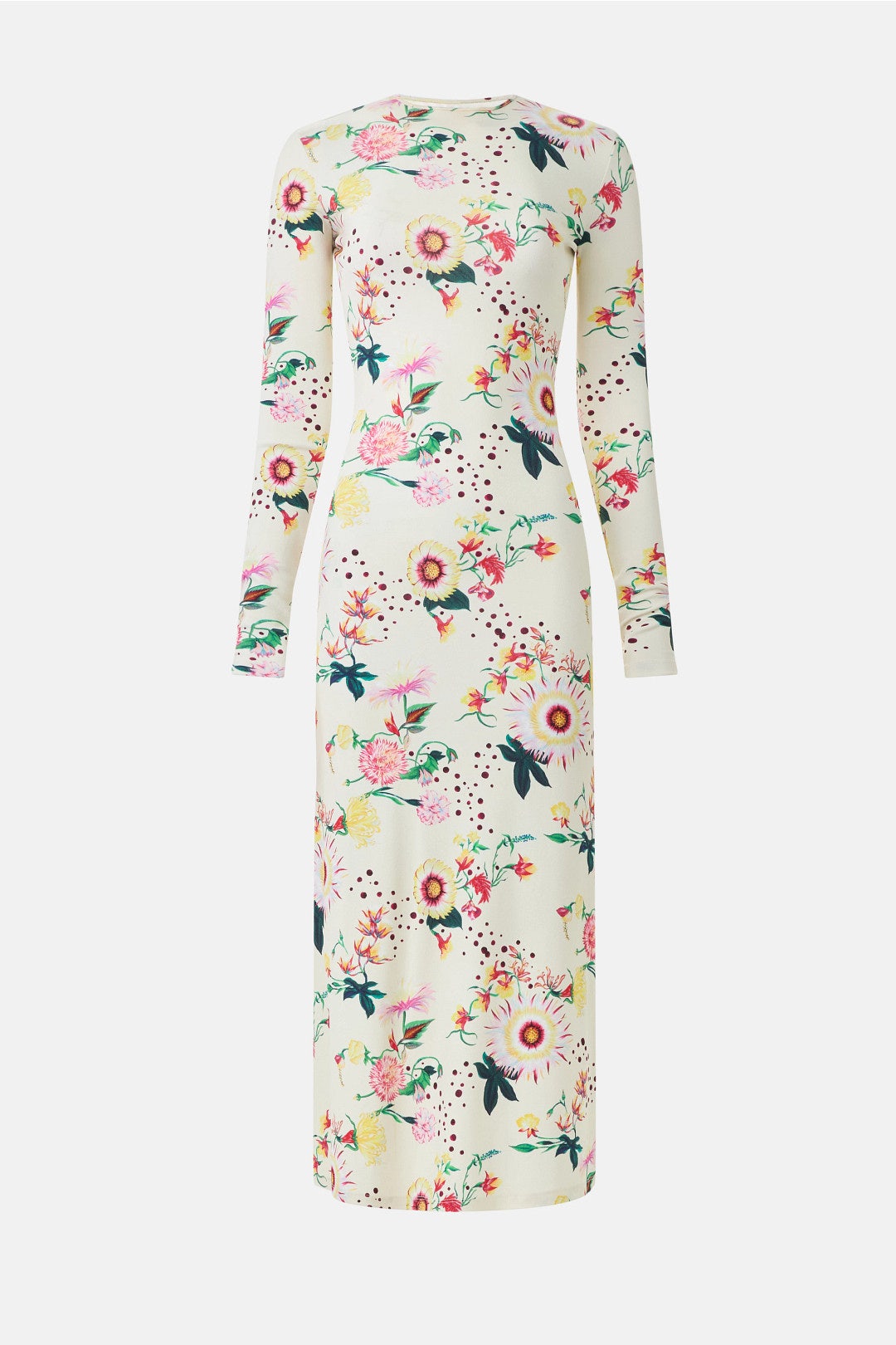 Robe Long Sleeve Midi Dress by Rabanne