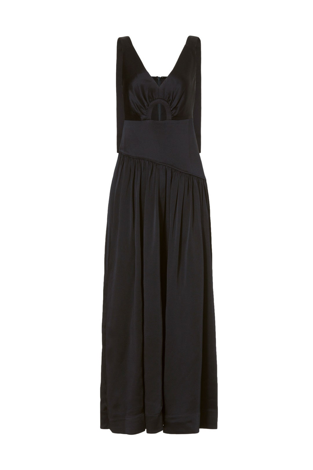 Navy Satin Gown by 3.1 Phillip Lim 4