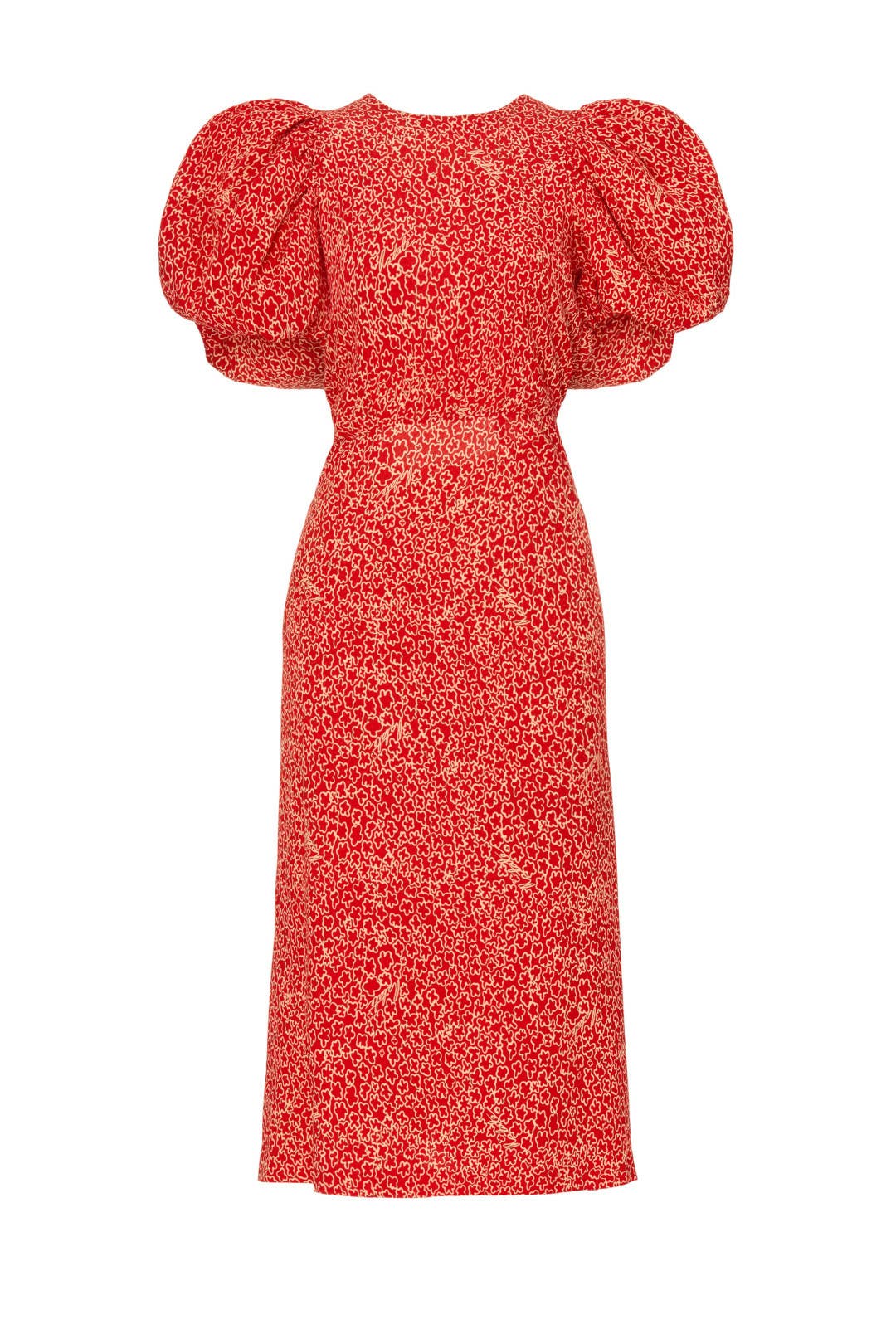 Jacquard Open Back Dress by ROTATE Birger Christensen | Rent