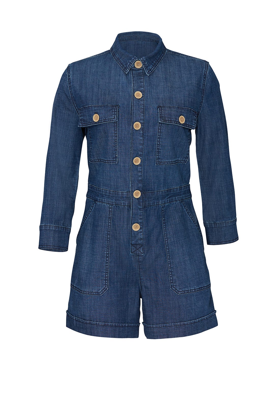 Coronado Denim Surplus Romper by Sanctuary